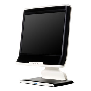 Eye tracker firmy Tobii serii T (T60/T120).
