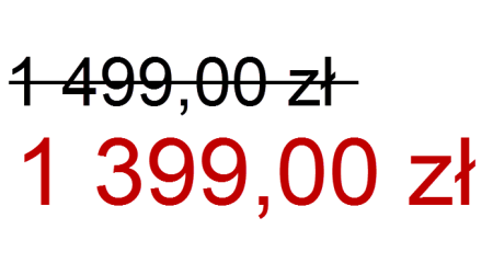 Nowy sposób informowania o promocjach w sklepie. 